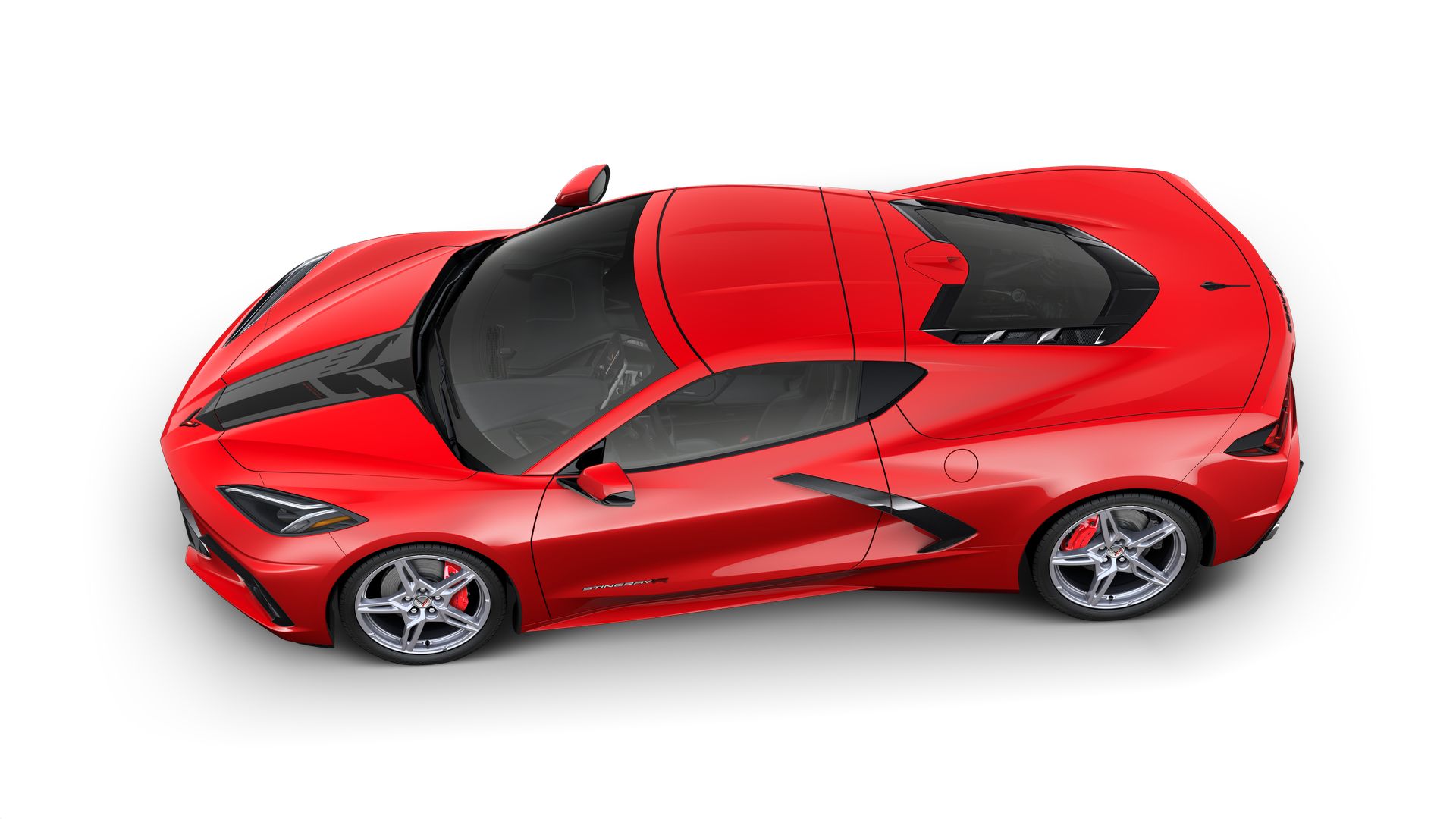 2025 Chevrolet Corvette Vehicle Photo in MOON TOWNSHIP, PA 15108-2571