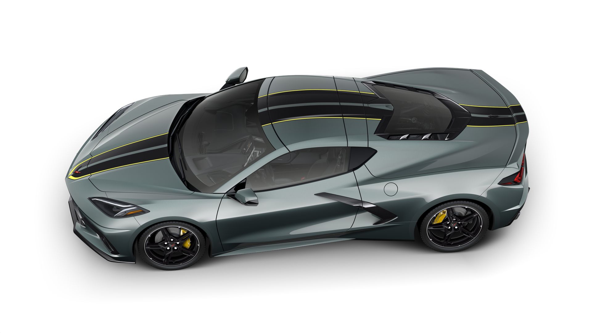 2025 Chevrolet Corvette Stingray Vehicle Photo in GARDNER, MA 01440-3110