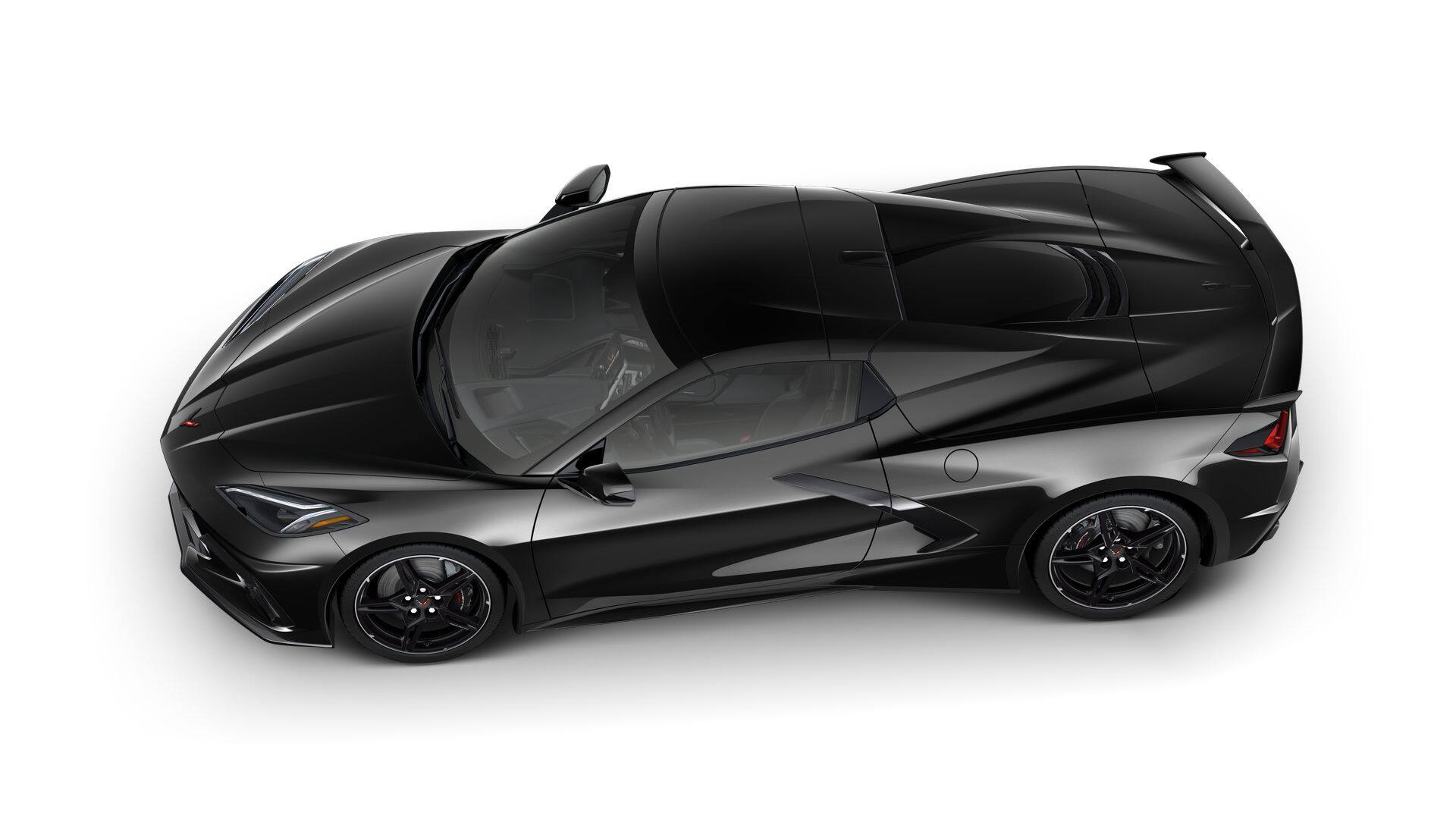 2025 Chevrolet Corvette Stingray Vehicle Photo in PEMBROKE PINES, FL 33024-6534