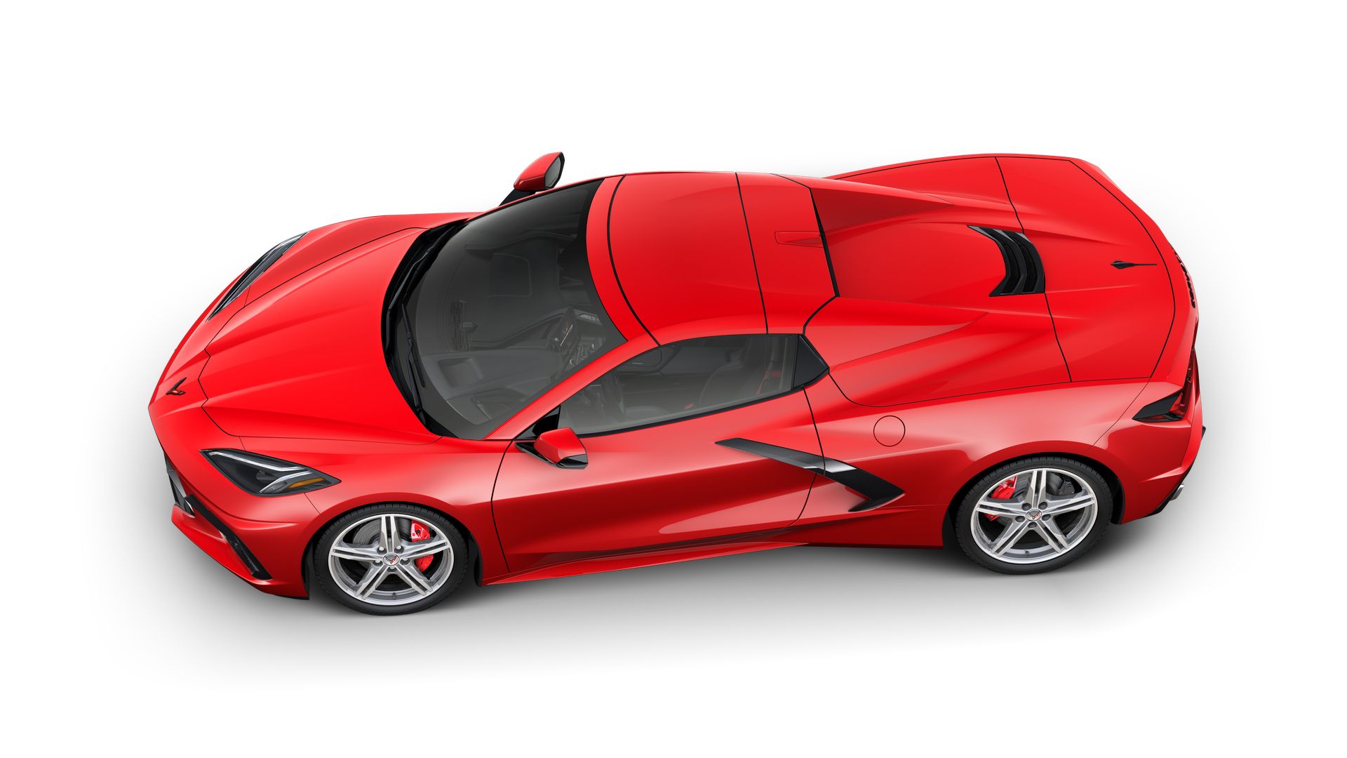 2025 Chevrolet Corvette Stingray Vehicle Photo in HOUSTON, TX 77034-5009