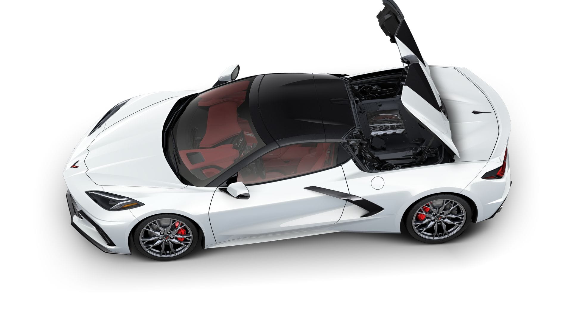 2025 Chevrolet Corvette Stingray Vehicle Photo in BENTONVILLE, AR 72712-4322