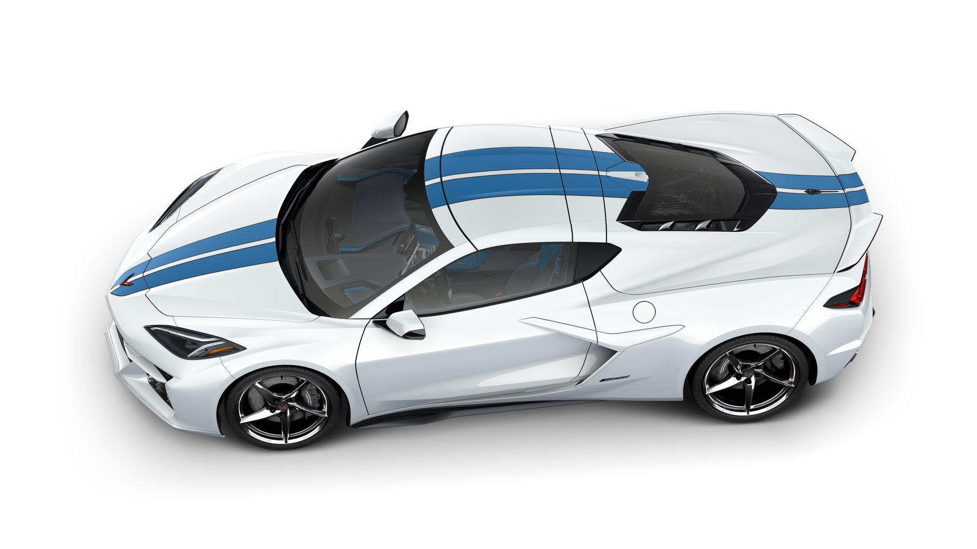 2025 Chevrolet Corvette Vehicle Photo in CORPUS CHRISTI, TX 78416-1100