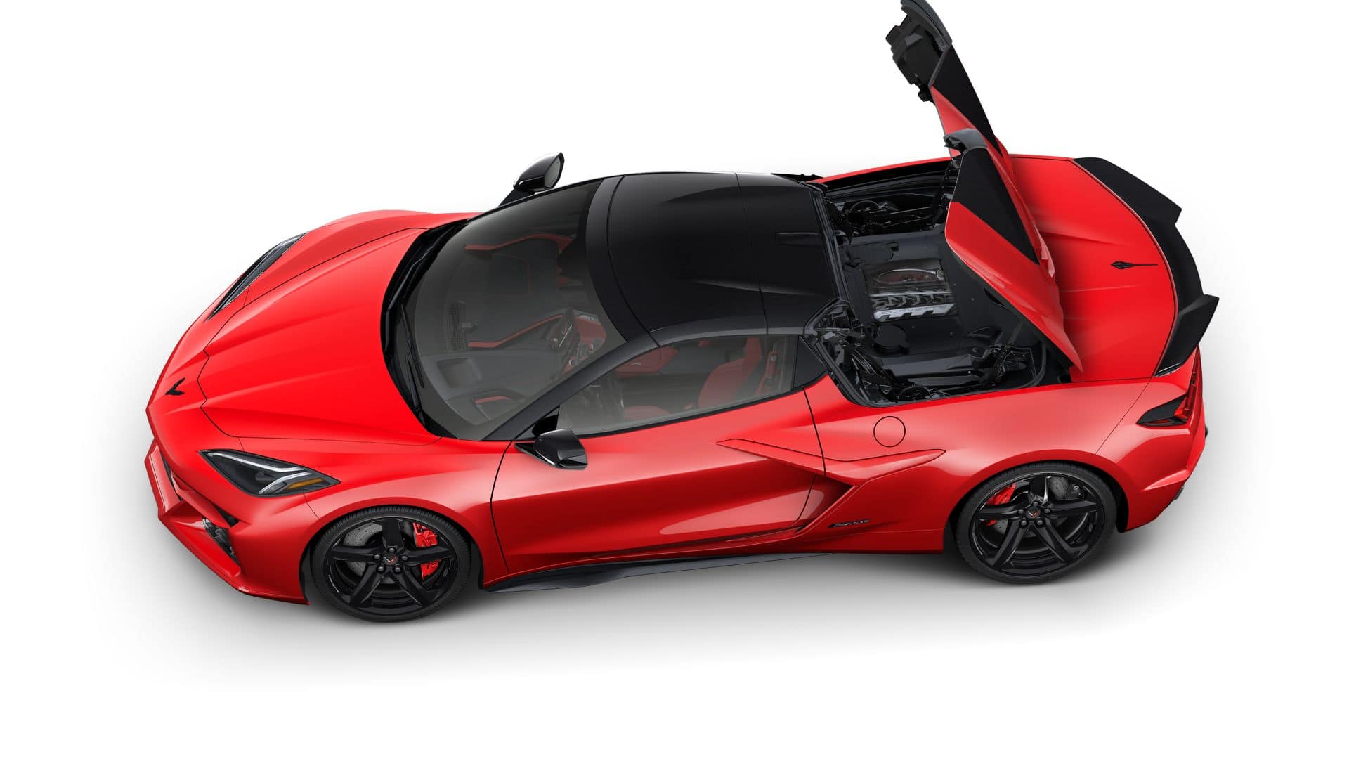 2025 Chevrolet Corvette E-Ray Vehicle Photo in PEMBROKE PINES, FL 33024-6534