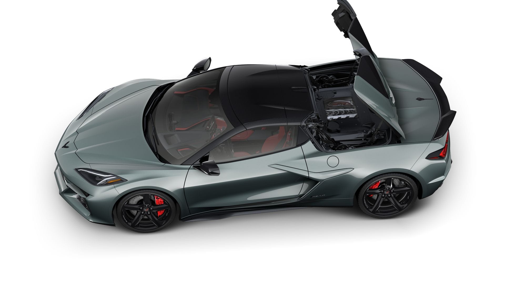 2025 Chevrolet Corvette E-Ray Vehicle Photo in PEMBROKE PINES, FL 33024-6534