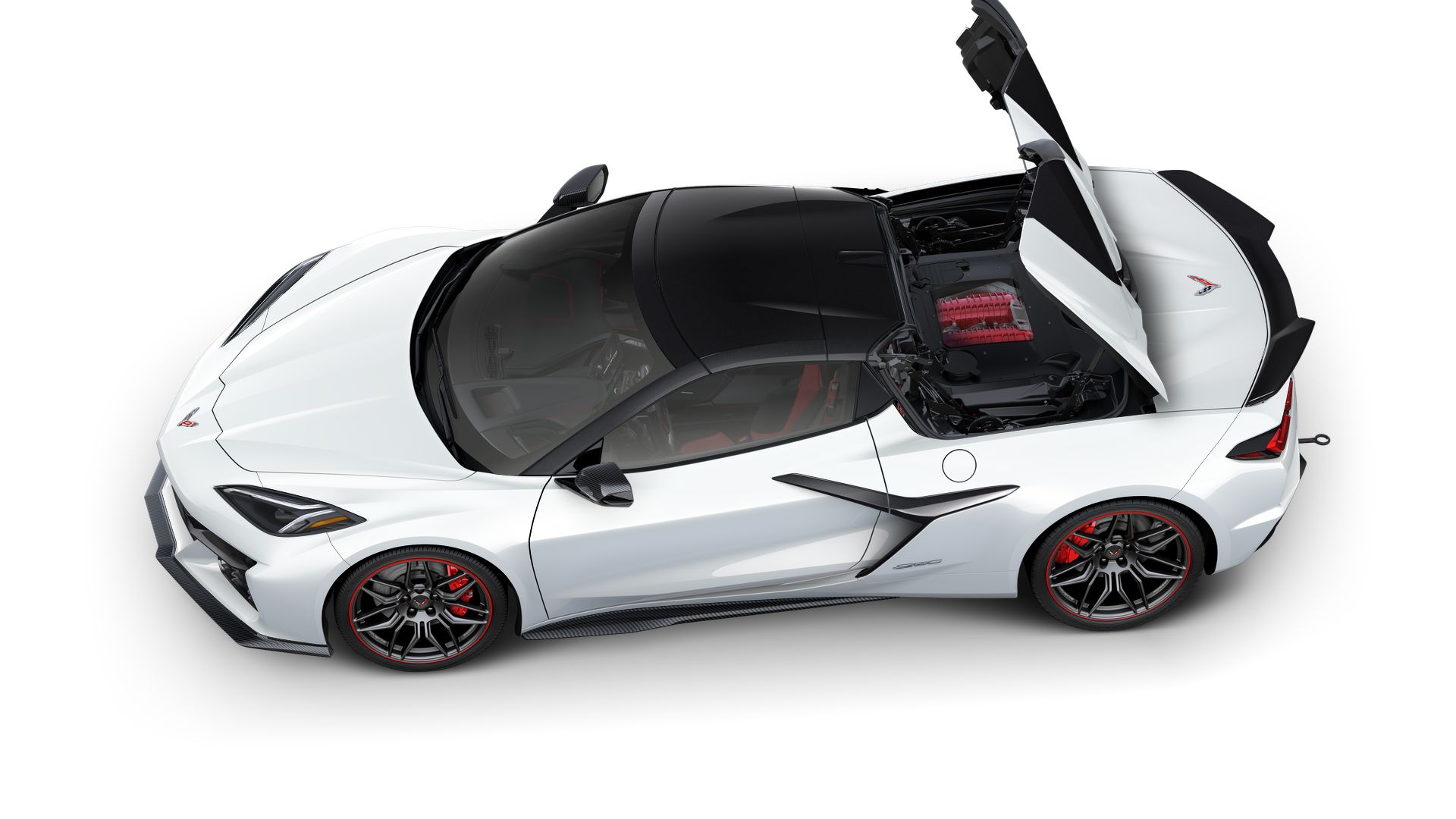 2025 Chevrolet Corvette Z06 Vehicle Photo in HOUSTON, TX 77034-5009