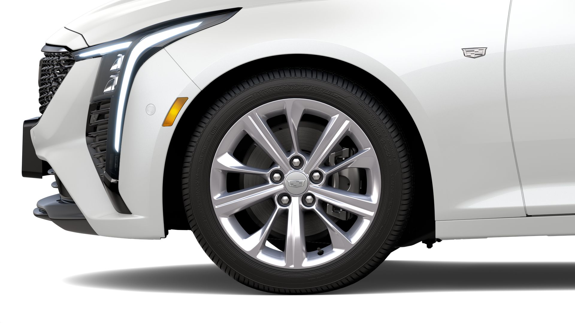 2025 Cadillac CT5 Vehicle Photo in AMARILLO, TX 79106-1809