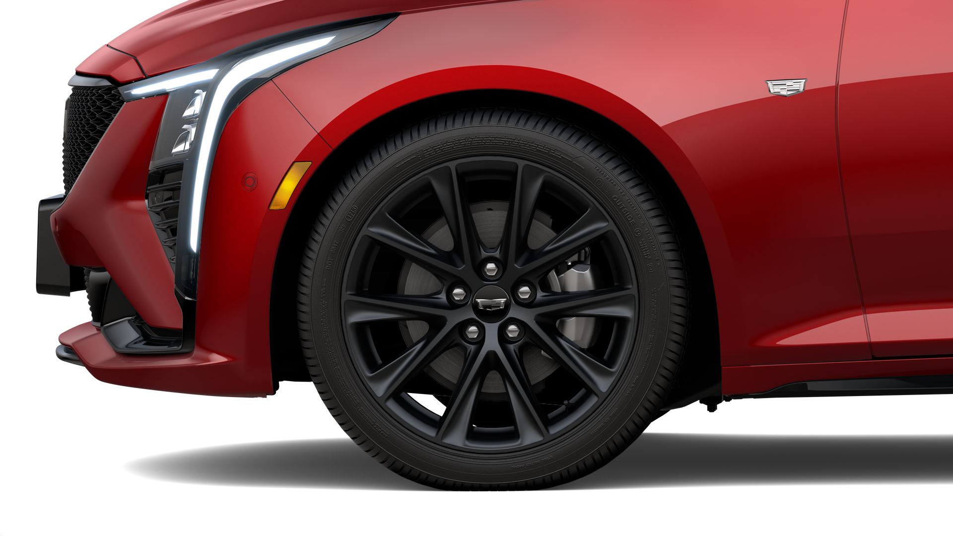 2025 Cadillac CT5 Vehicle Photo in APPLETON, WI 54914-4656