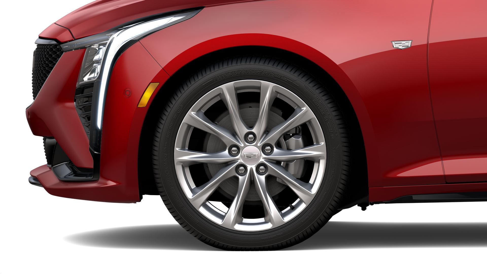 2025 Cadillac CT5 Vehicle Photo in HOUSTON, TX 77079