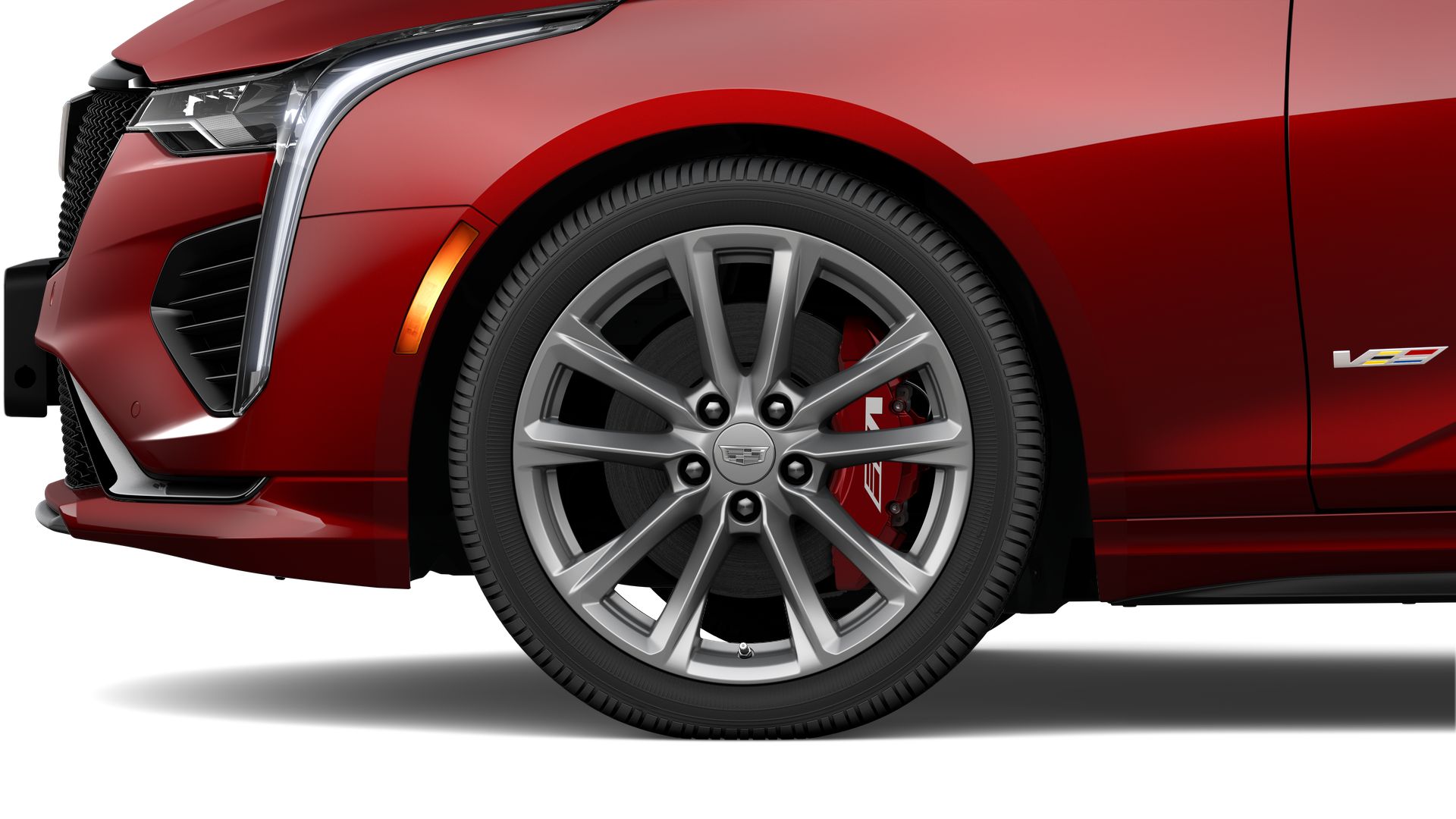2025 Cadillac CT4-V Vehicle Photo in SMITHTOWN, NY 11787-5023