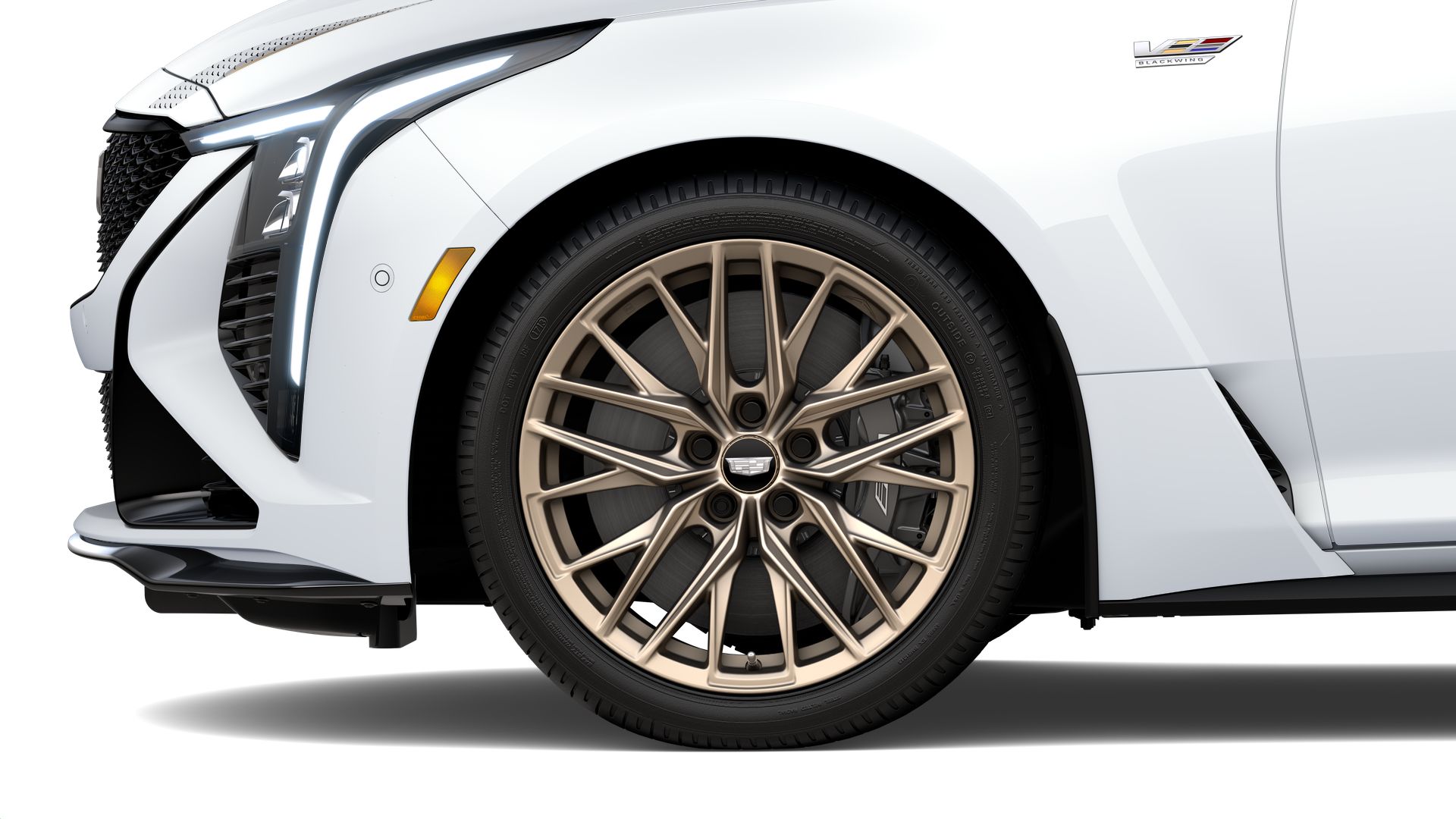 2025 Cadillac CT5-V Vehicle Photo in TAMPA, FL 33612-3404