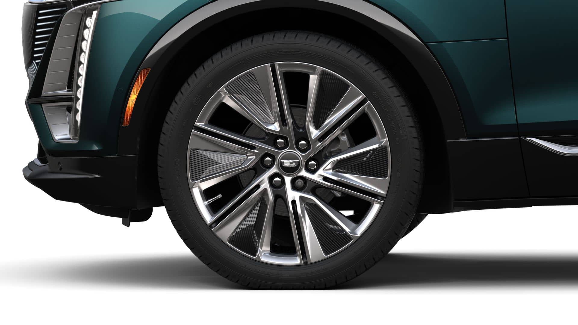 2025 Cadillac LYRIQ Vehicle Photo in BATON ROUGE, LA 70809-4546