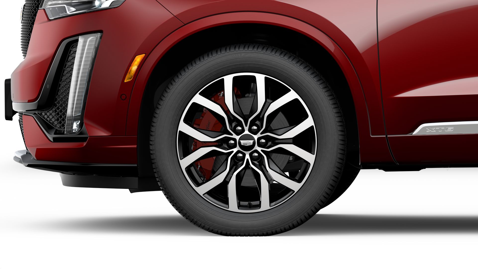 2025 Cadillac XT6 Vehicle Photo in AMARILLO, TX 79106-1809