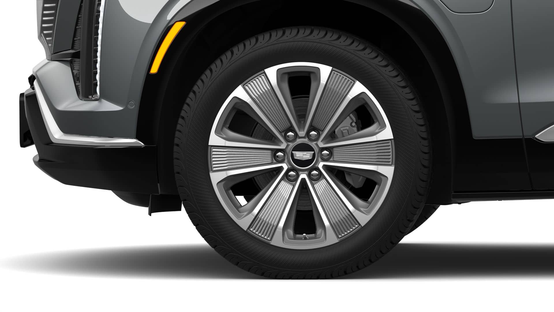 2026 Cadillac VISTIQ Vehicle Photo in SMITHTOWN, NY 11787-5023