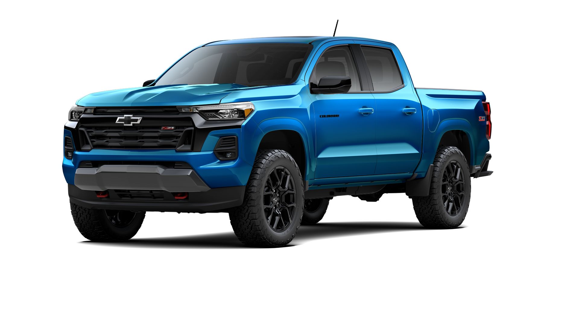 2024 Chevrolet Colorado Vehicle Photo in WACO, TX 76710-2592