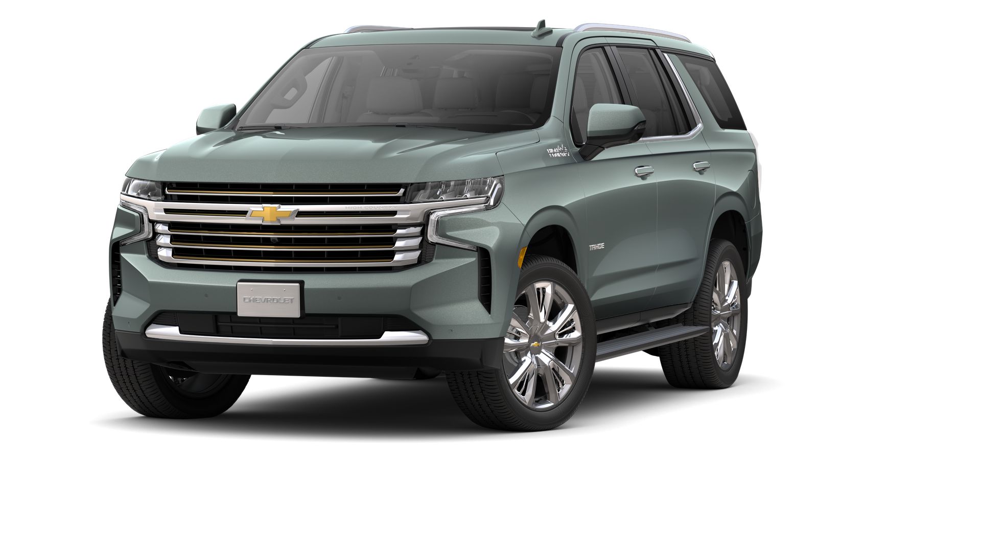 New 2024 Chevrolet Tahoe High Country in Green for sale in MAPLETON Iowa 10270