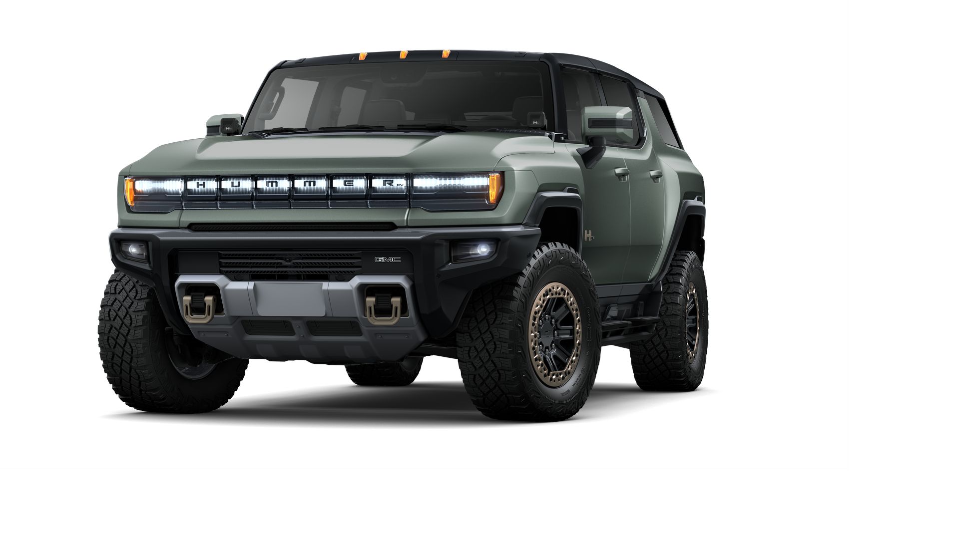 2024 GMC HUMMER EV SUV Vehicle Photo in COLLIERVILLE, TN 38017-9006