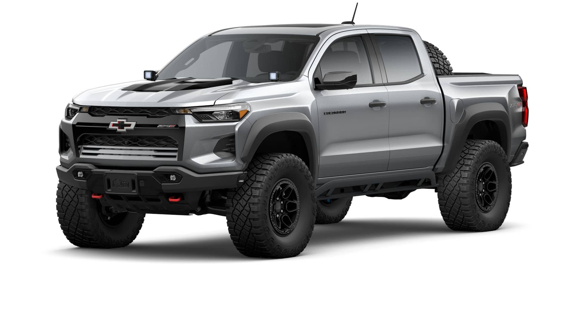 2025 Chevrolet Colorado Vehicle Photo in PUYALLUP, WA 98371-4149