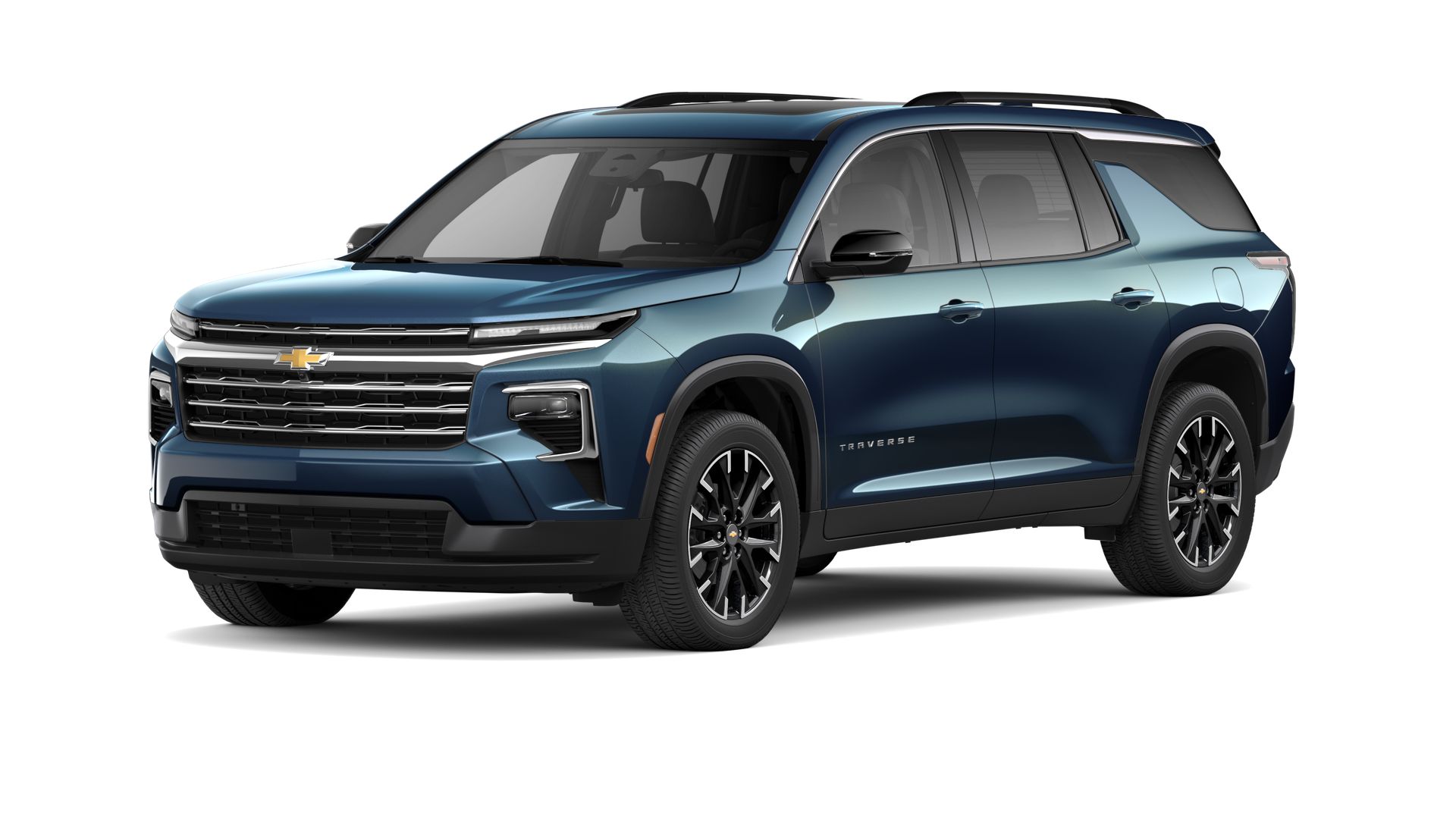 2025 Chevrolet Traverse Vehicle Photo in MARION, NC 28752-6372