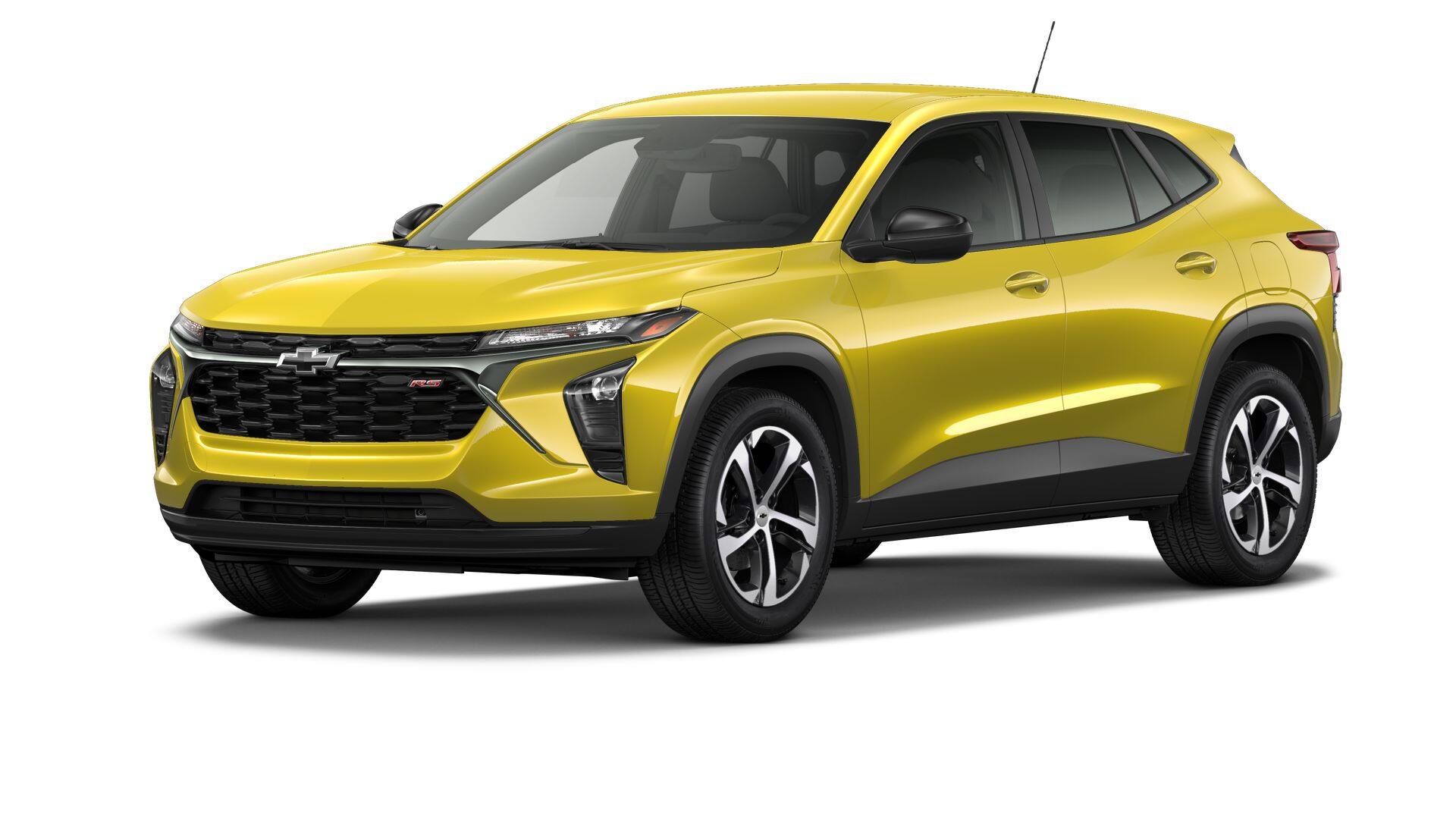 2025 Chevrolet Trax Vehicle Photo in MESA, AZ 85206-4395