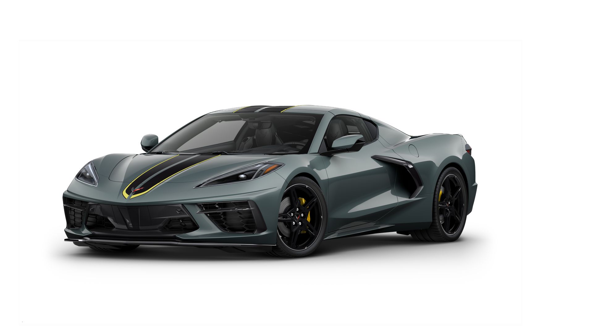 2025 Chevrolet Corvette Stingray Vehicle Photo in GARDNER, MA 01440-3110