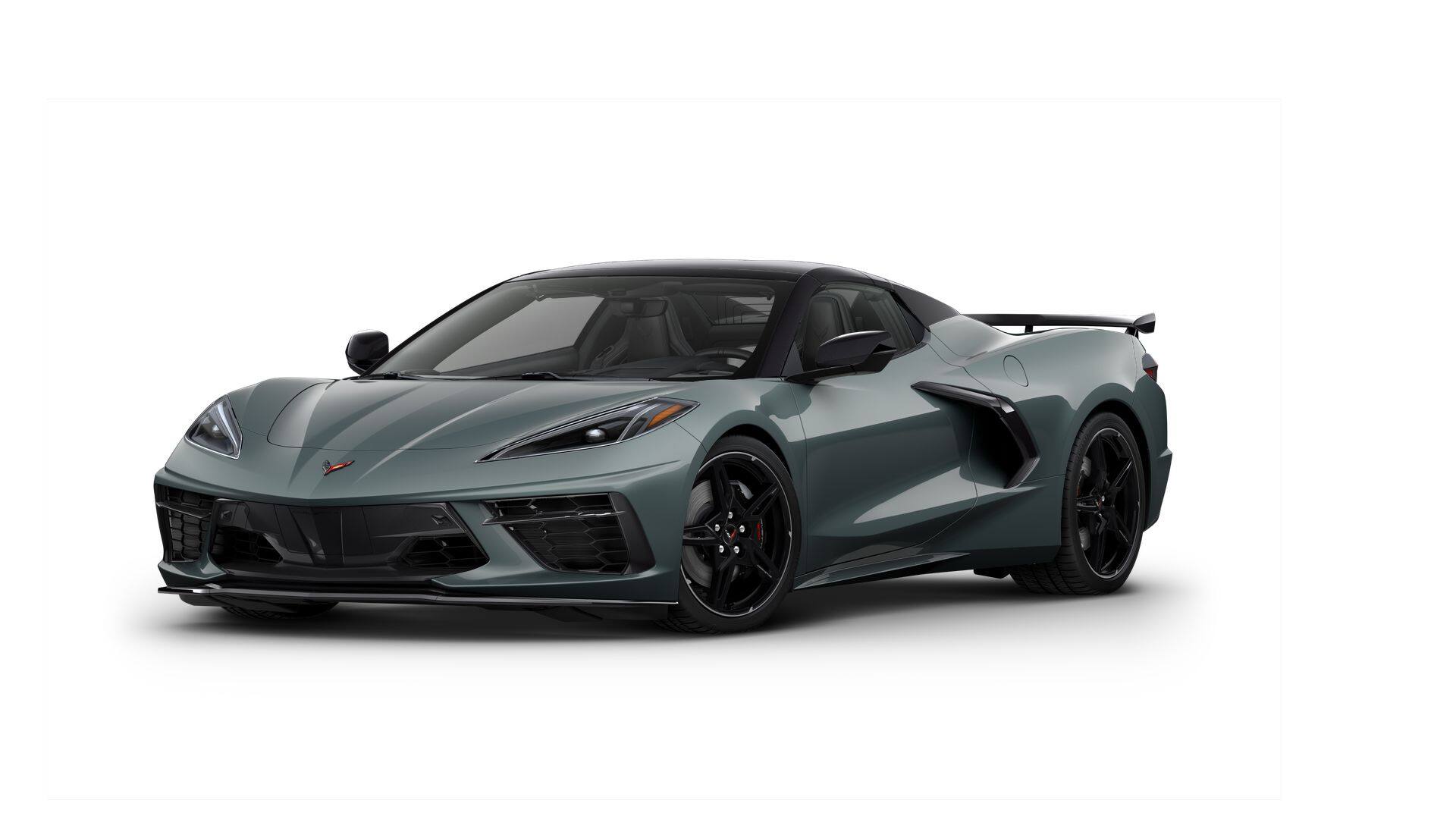 2025 Chevrolet Corvette Stingray Vehicle Photo in PEMBROKE PINES, FL 33024-6534