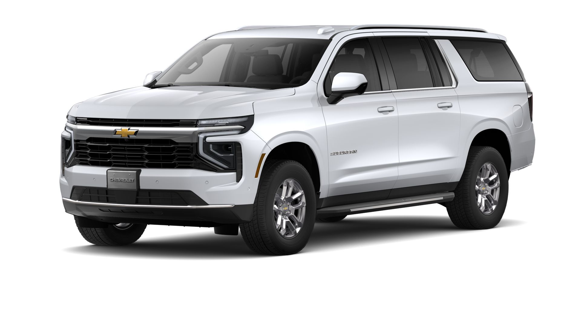2025 Chevrolet Suburban Vehicle Photo in NORTH RICHLAND HILLS, TX 76180-7199