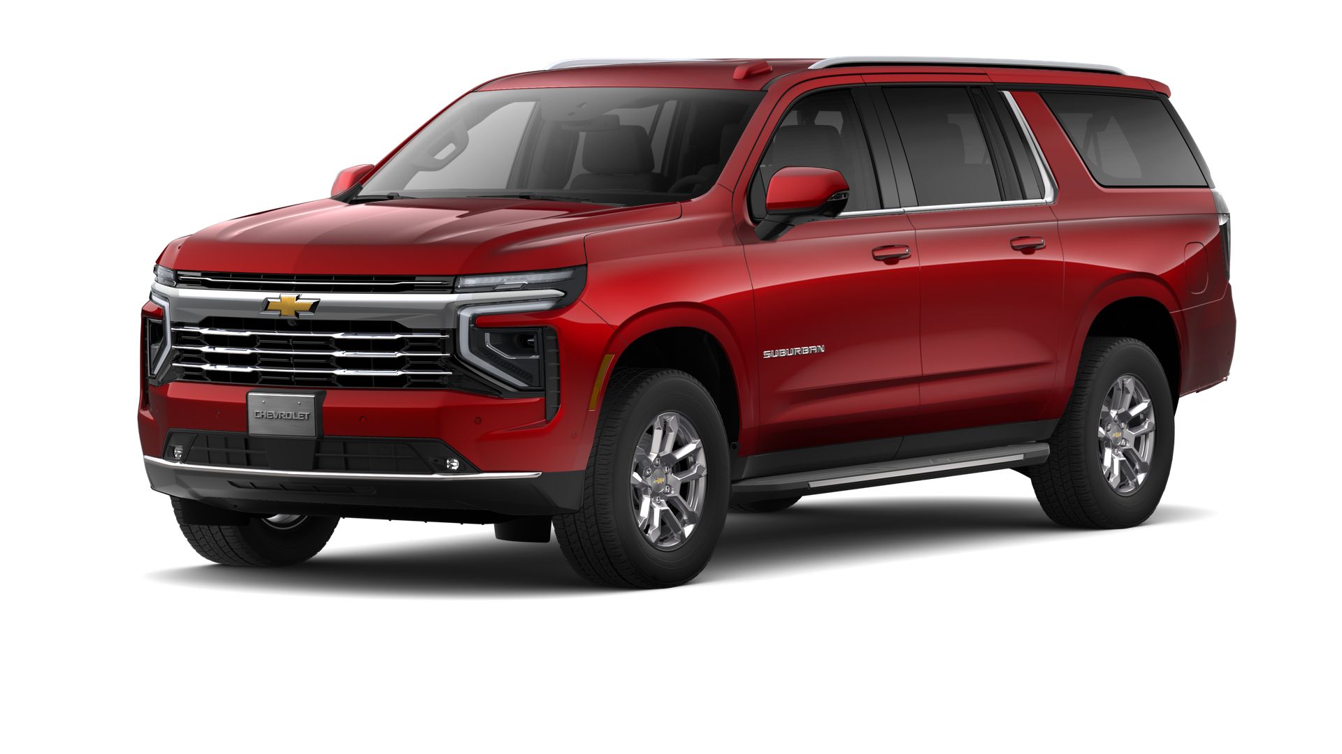 2025 Chevrolet Suburban Vehicle Photo in NORTH RICHLAND HILLS, TX 76180-7199