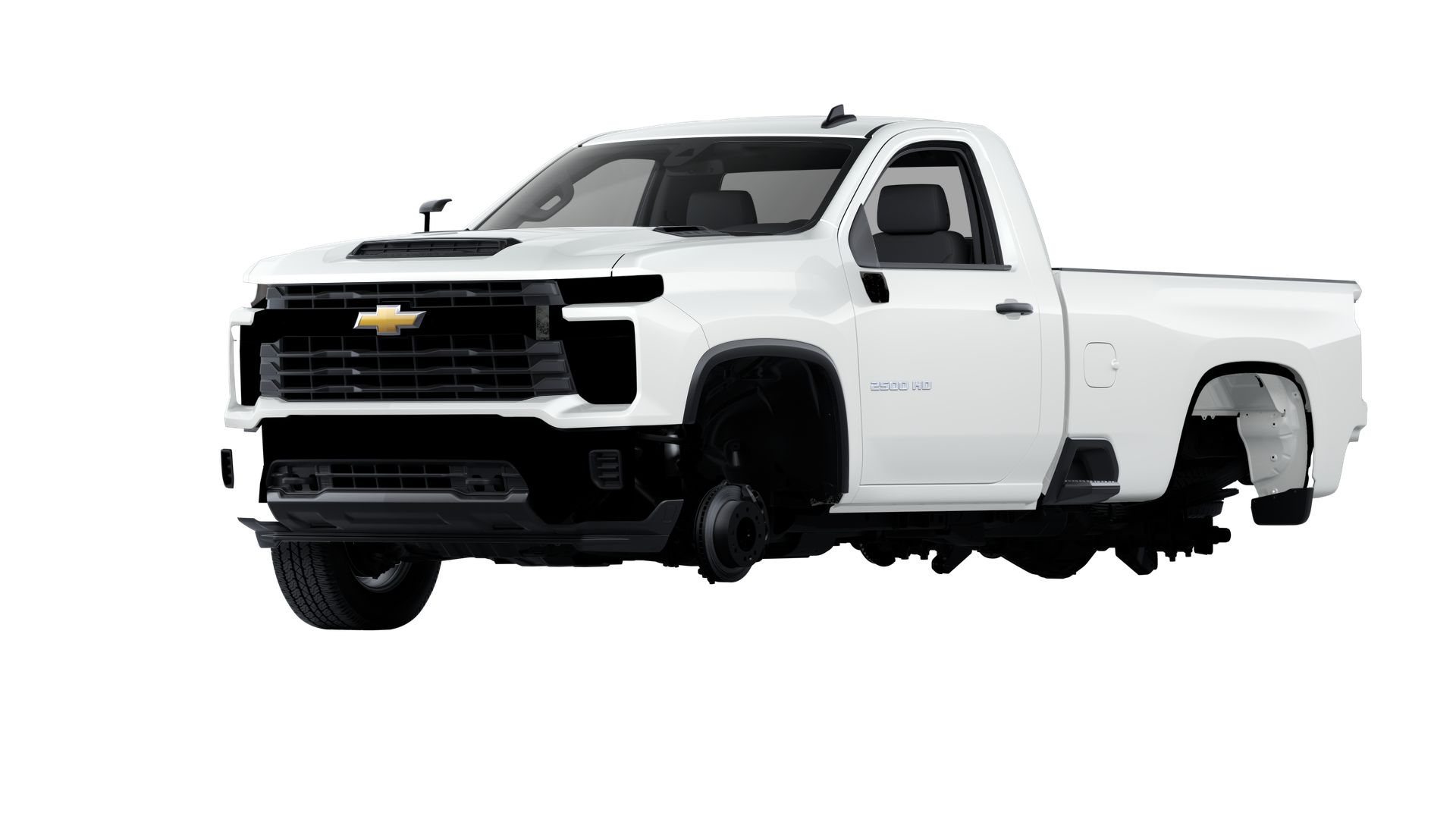2025 Chevrolet Silverado 2500 HD Vehicle Photo in GREENACRES, FL 33463-3207