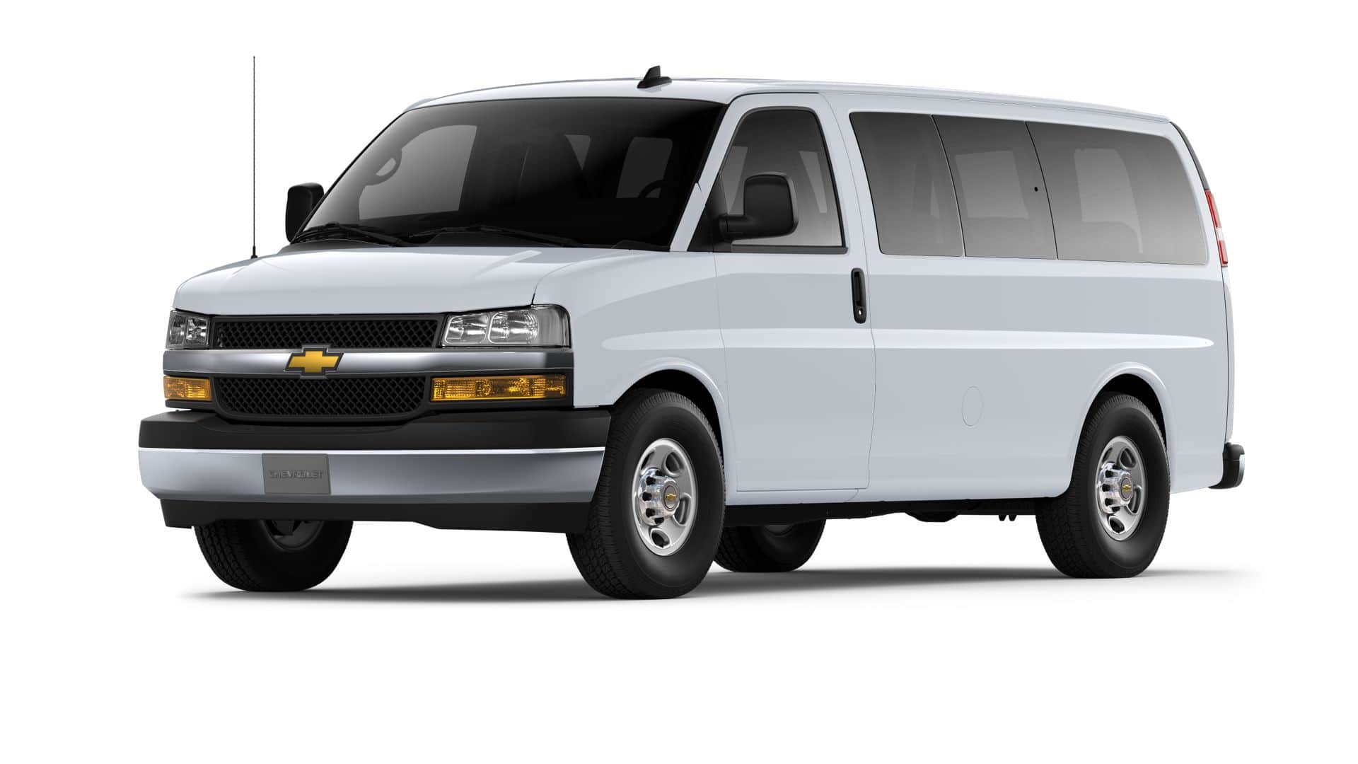 2025 Chevrolet Express Passenger 3500 Vehicle Photo in BENTONVILLE, AR 72712-4322
