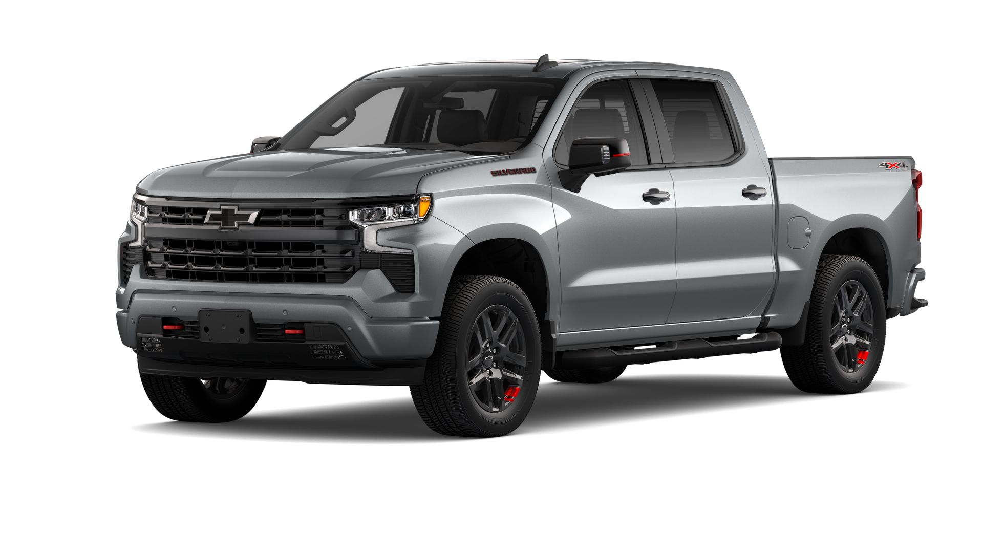 2025 Chevrolet Silverado 1500 Vehicle Photo in PUYALLUP, WA 98371-4149
