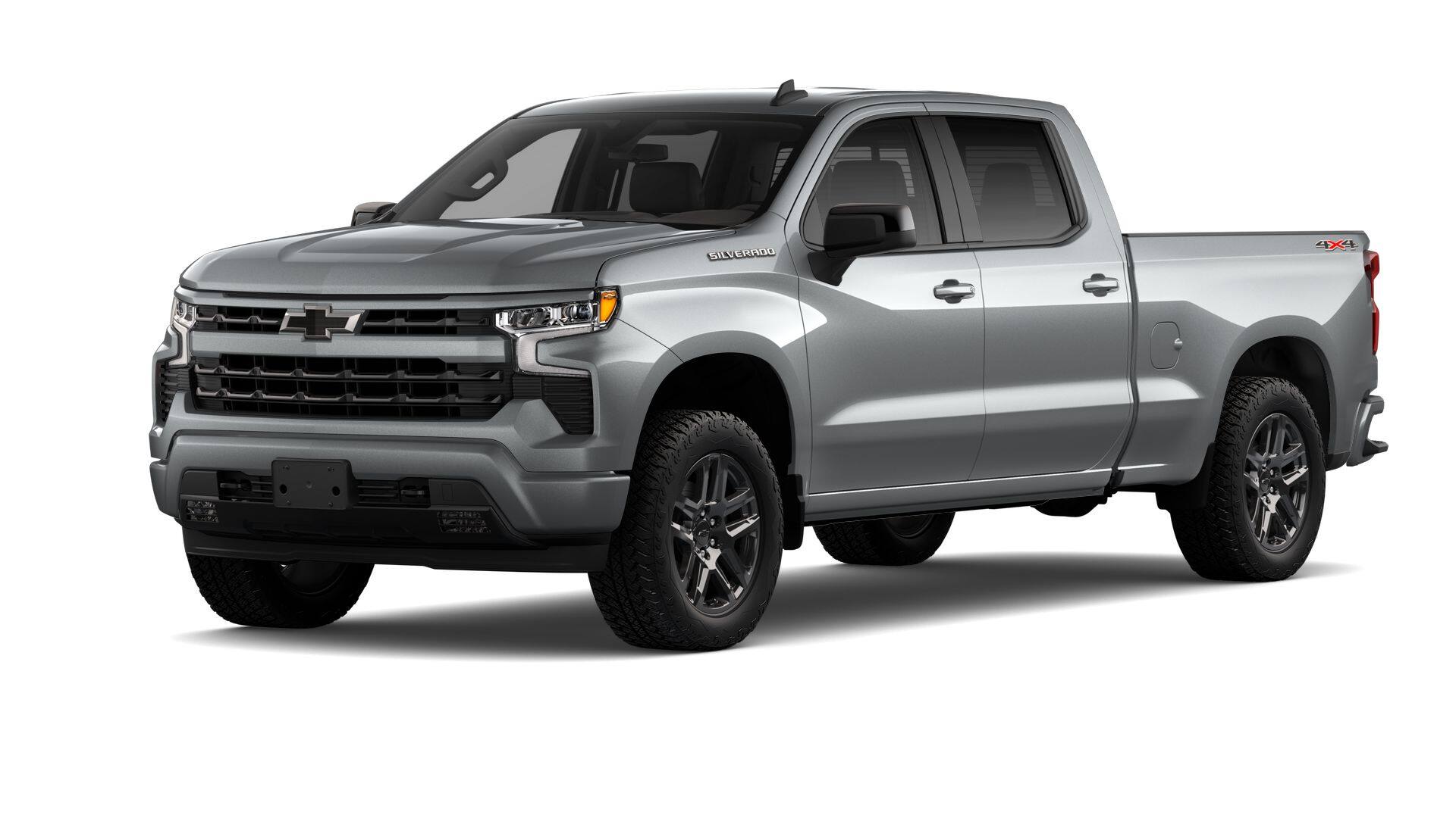 2025 Chevrolet Silverado 1500 Vehicle Photo in EVERETT, WA 98203-5662