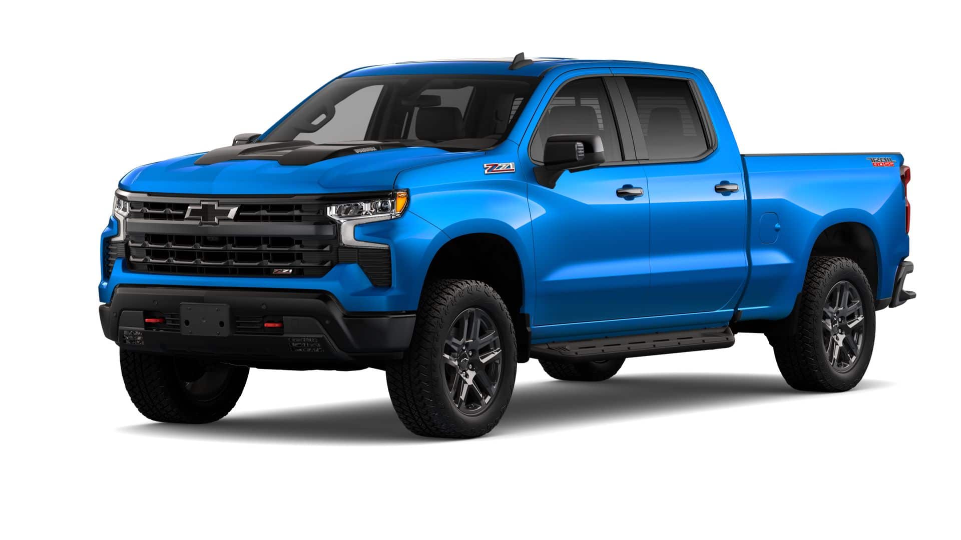 2025 Chevrolet Silverado 1500 Vehicle Photo in PUYALLUP, WA 98371-4149