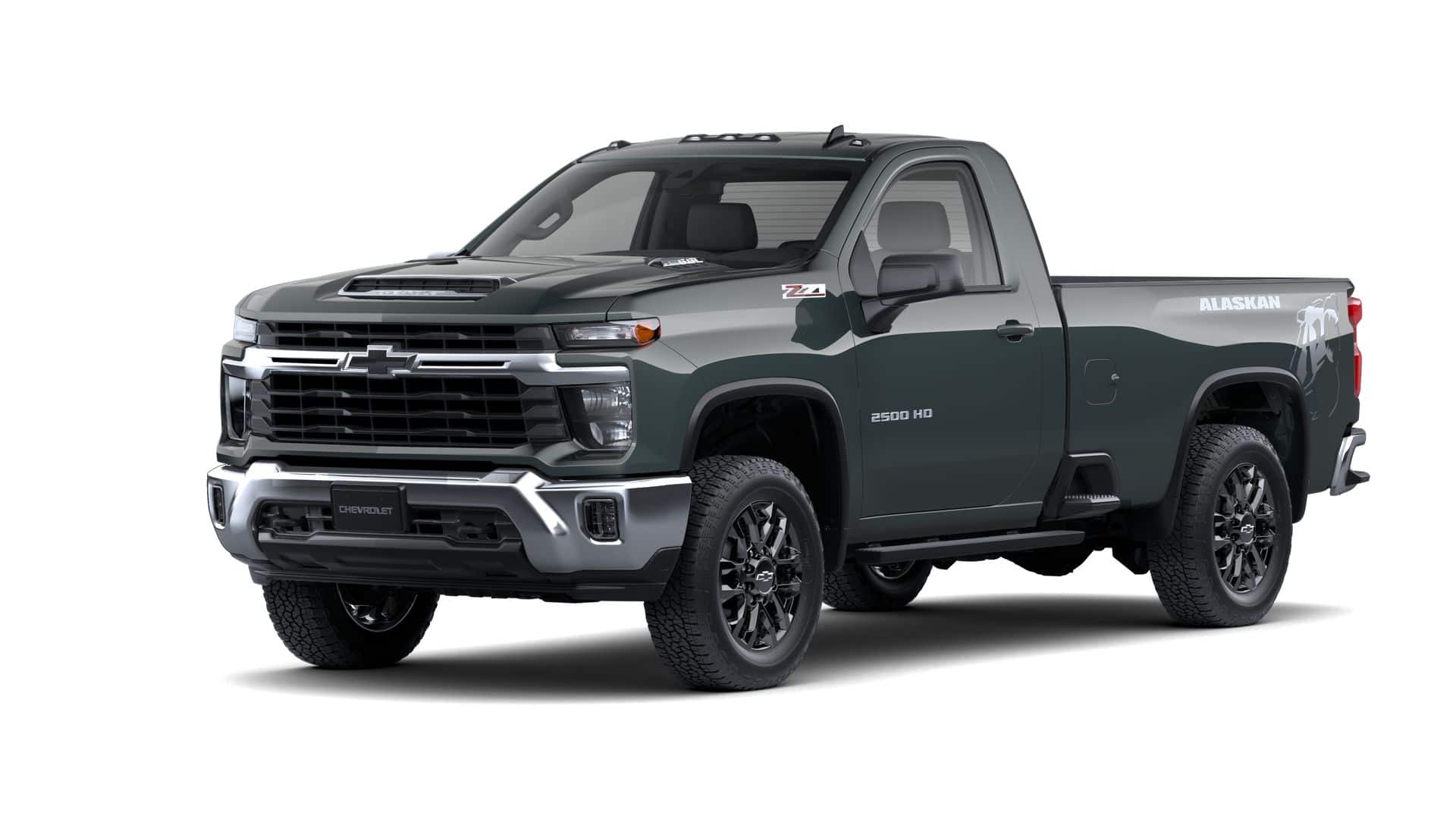 2025 Chevrolet Silverado 2500 HD Vehicle Photo in NEENAH, WI 54956-2243