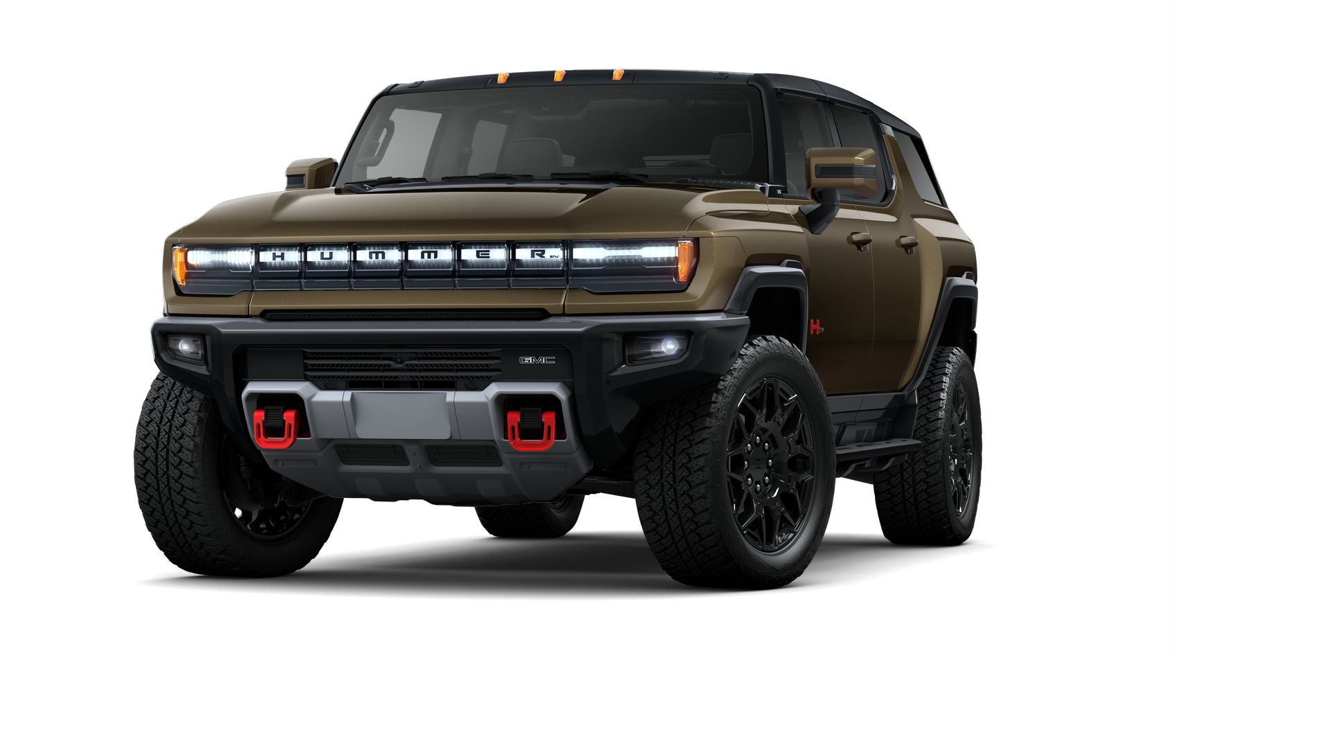 2025 GMC HUMMER EV SUV Vehicle Photo in BARTLETT, TN 38133-4101