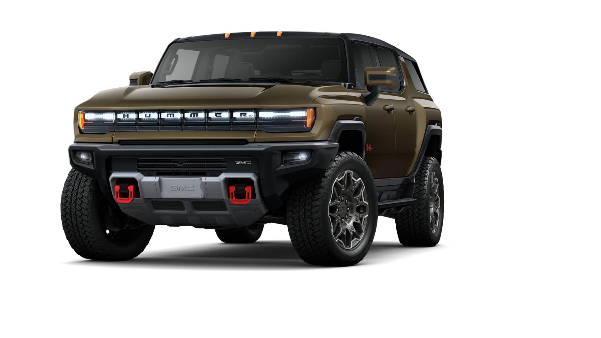 2025 GMC HUMMER EV SUV Vehicle Photo in PUYALLUP, WA 98371-4149