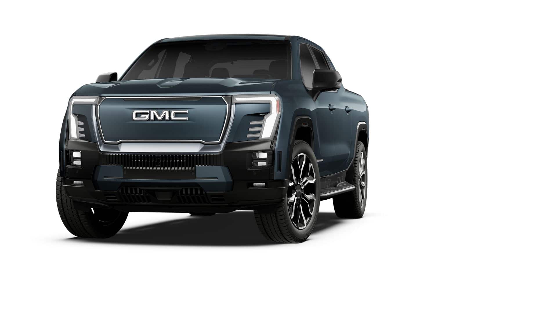 2025 GMC Sierra EV Vehicle Photo in ELYRIA, OH 44035-6349