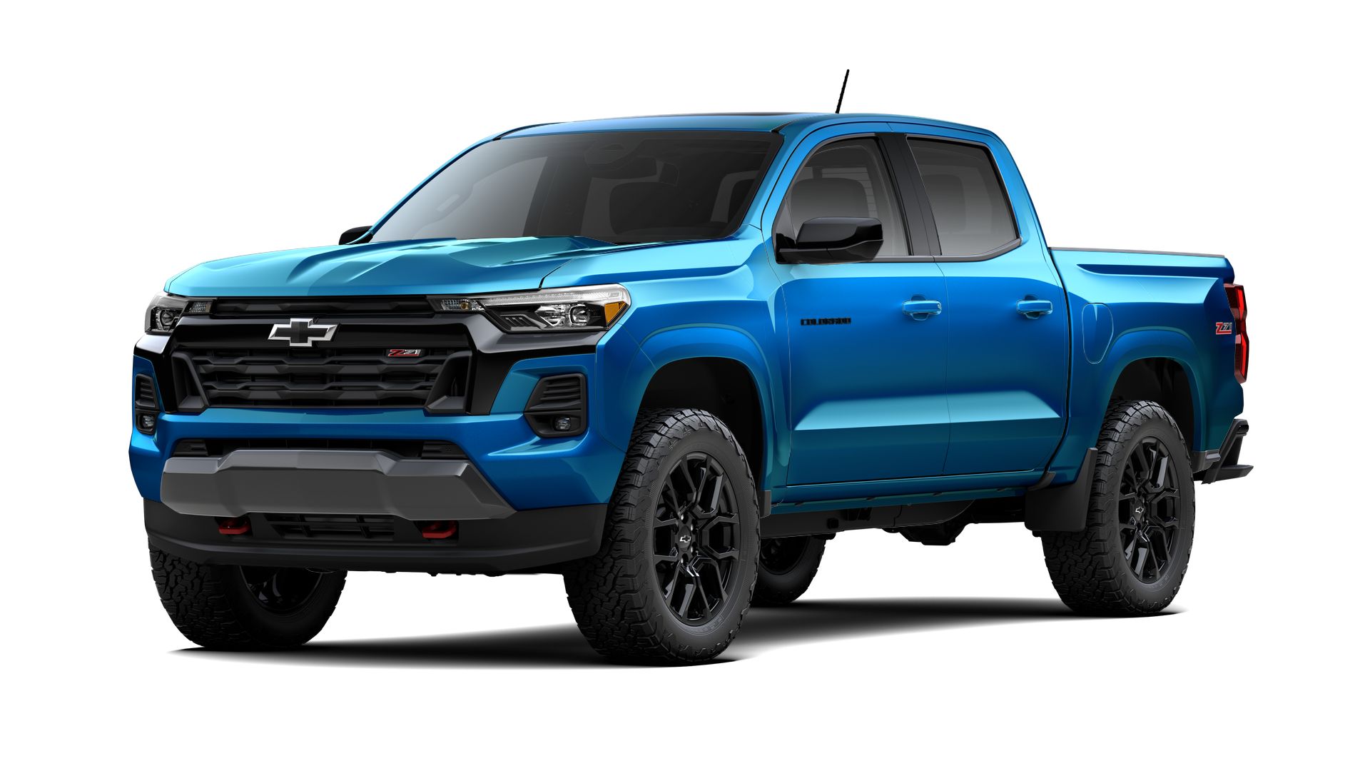 2024 Chevrolet Colorado Vehicle Photo in WACO, TX 76710-2592