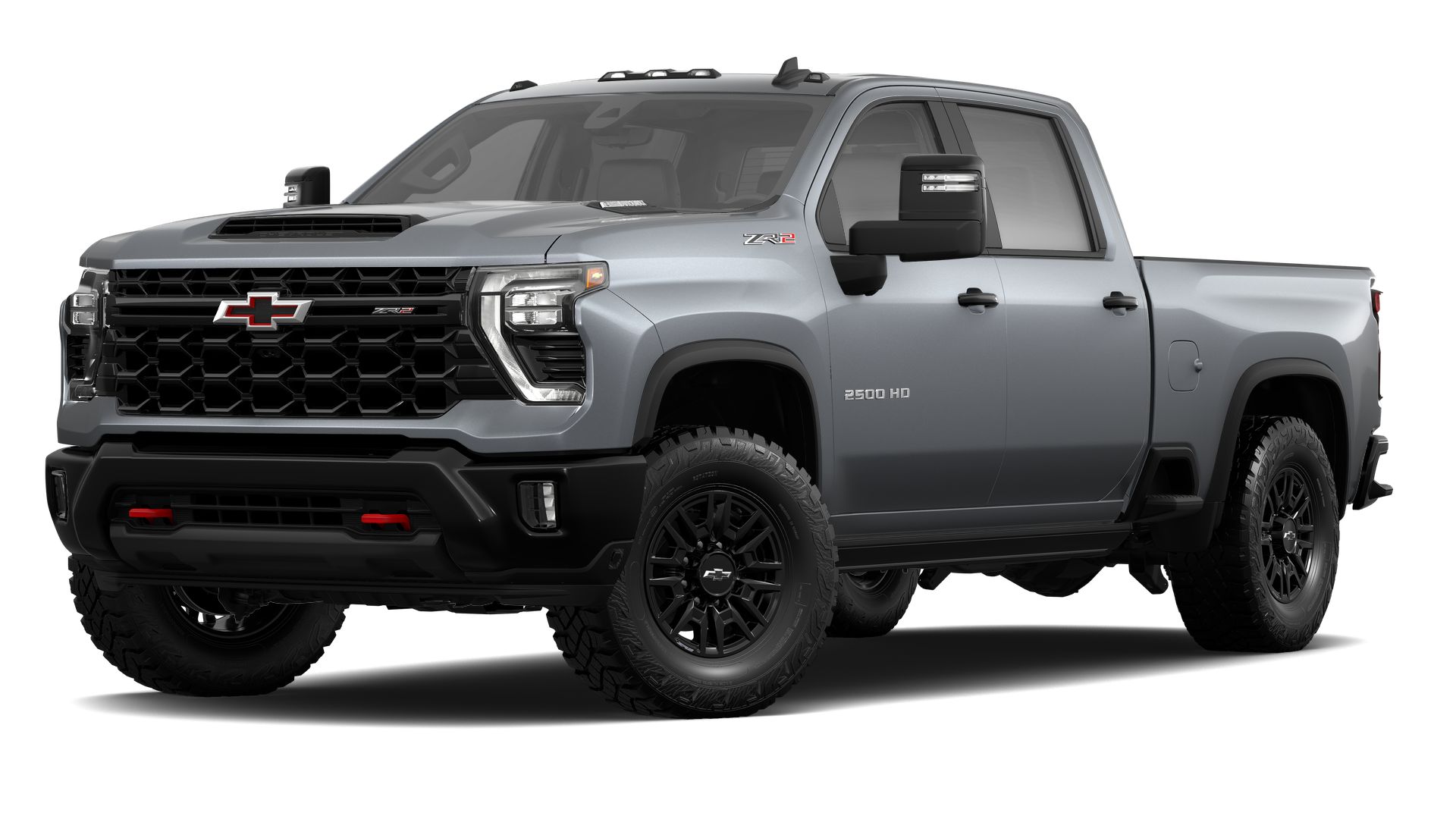2024 Chevrolet Silverado 2500 HD Vehicle Photo in BRUNSWICK, GA 31525-1881