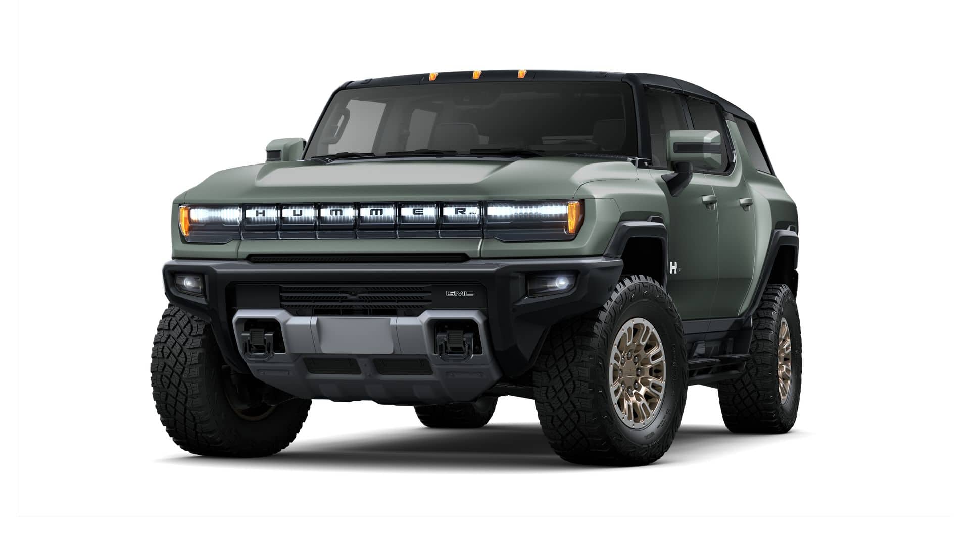 2024 GMC HUMMER EV SUV Vehicle Photo in ELYRIA, OH 44035-6349