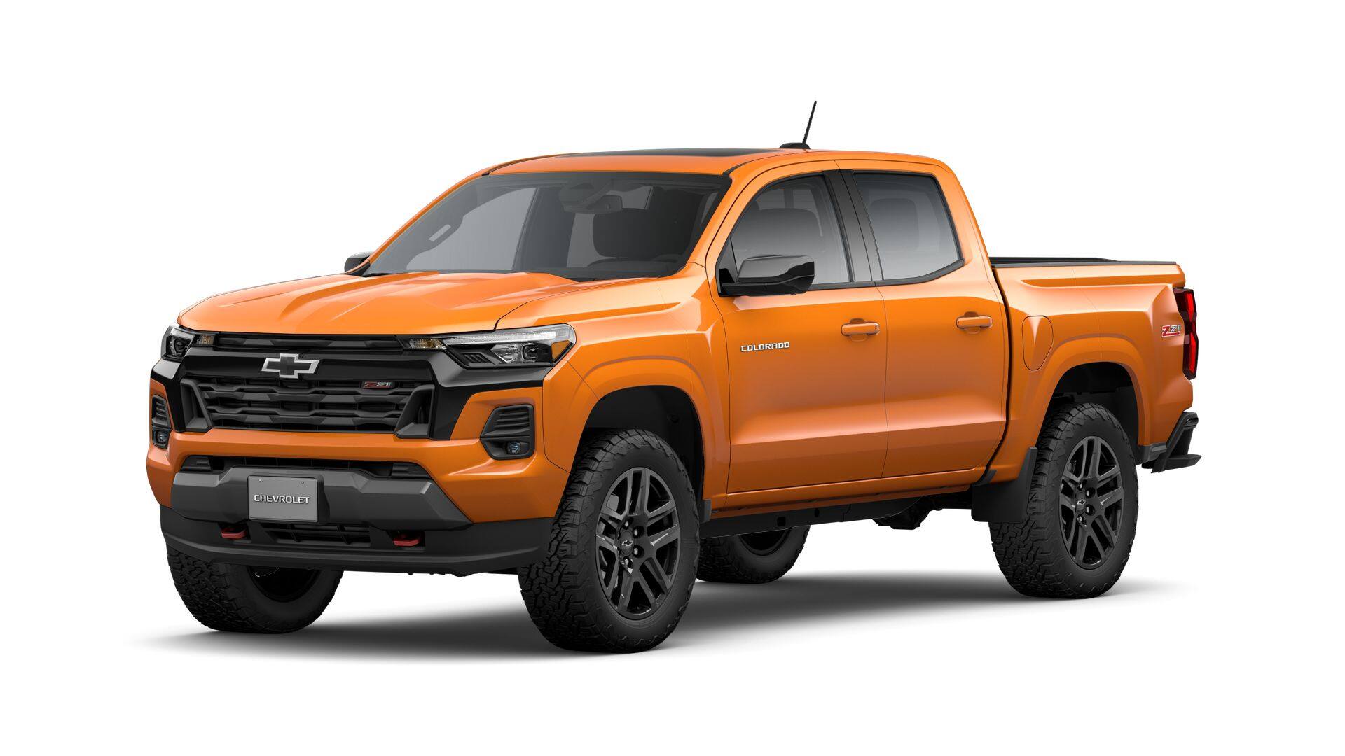 2025 Chevrolet Colorado Vehicle Photo in PUYALLUP, WA 98371-4149