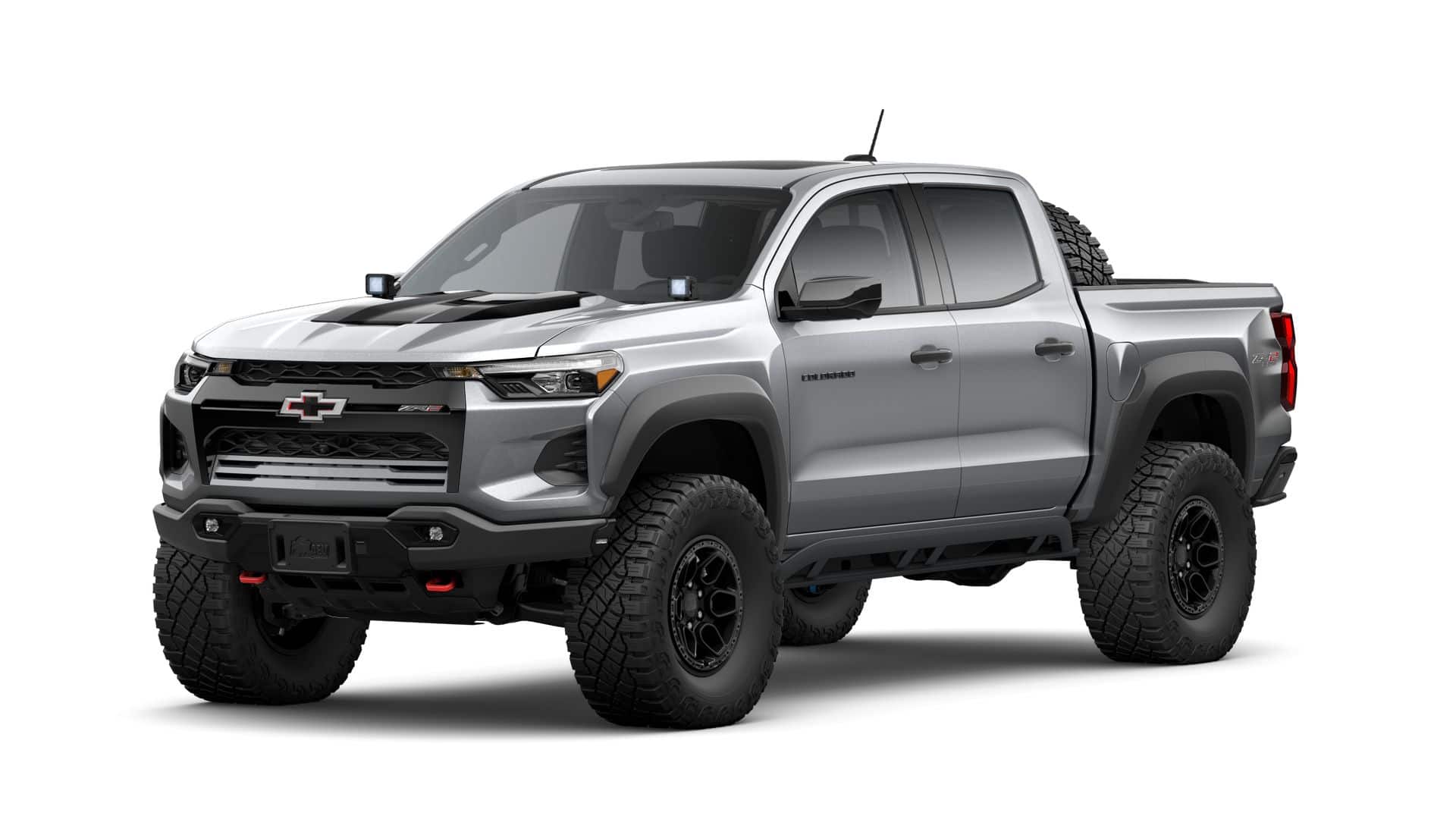 2025 Chevrolet Colorado Vehicle Photo in PUYALLUP, WA 98371-4149