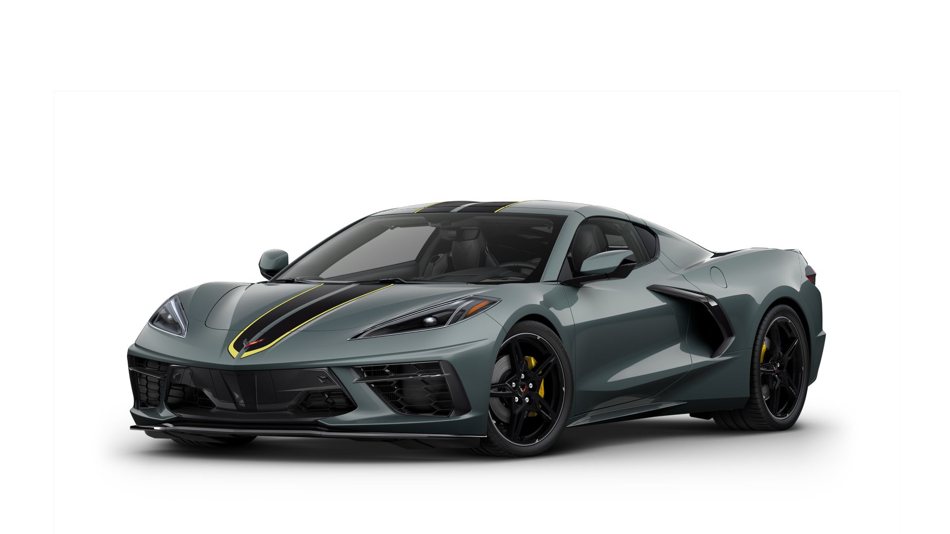 2025 Chevrolet Corvette Stingray Vehicle Photo in GARDNER, MA 01440-3110