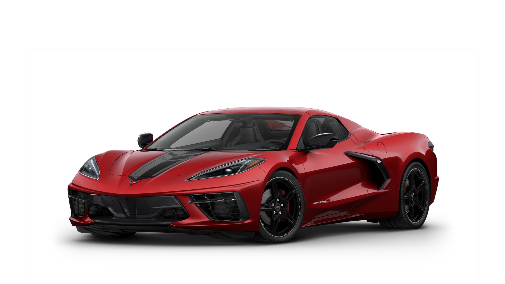 2025 Chevrolet Corvette Stingray Vehicle Photo in NORTH RICHLAND HILLS, TX 76180-7199