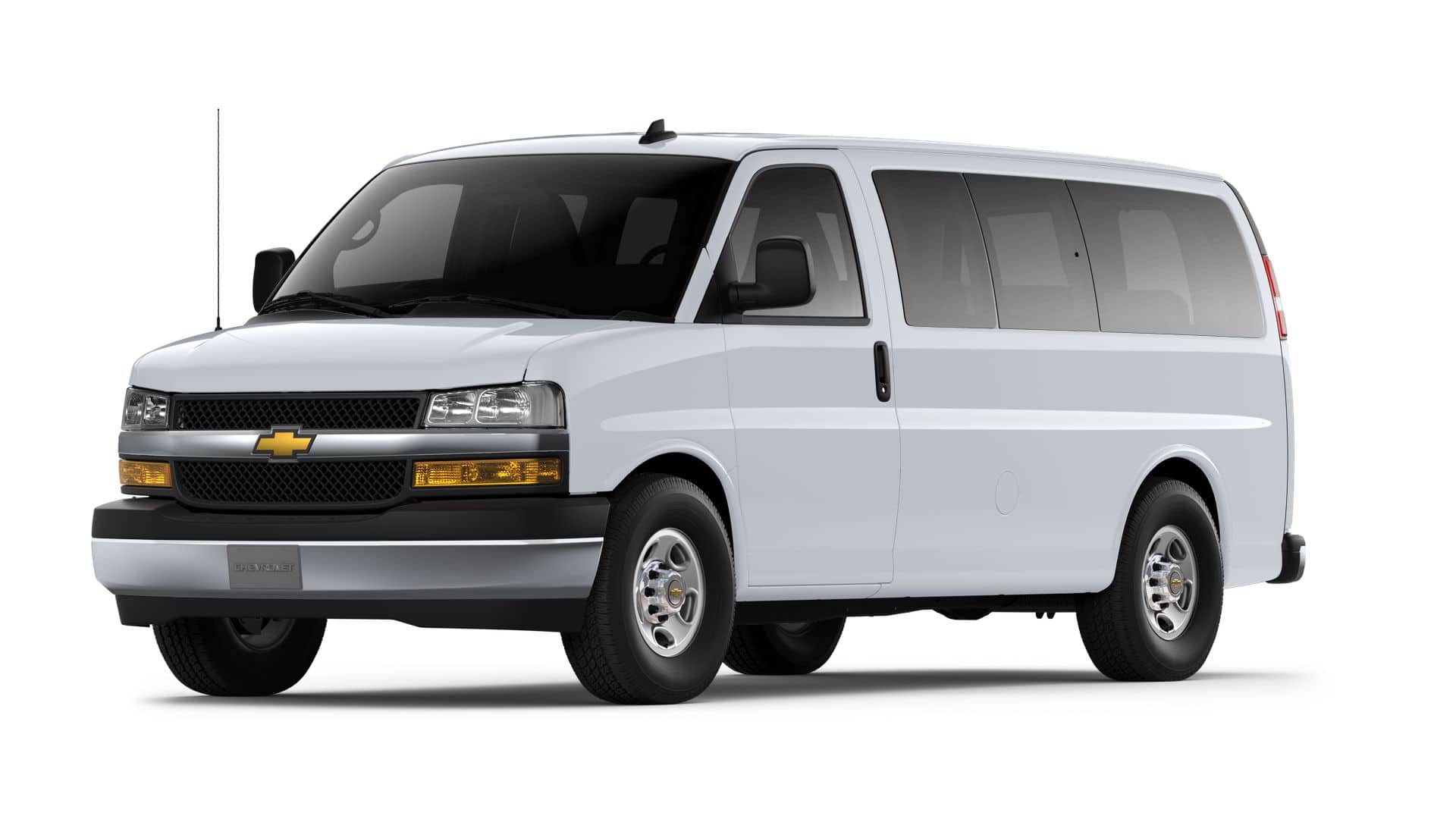 2025 Chevrolet Express Passenger 3500 Vehicle Photo in BENTONVILLE, AR 72712-4322