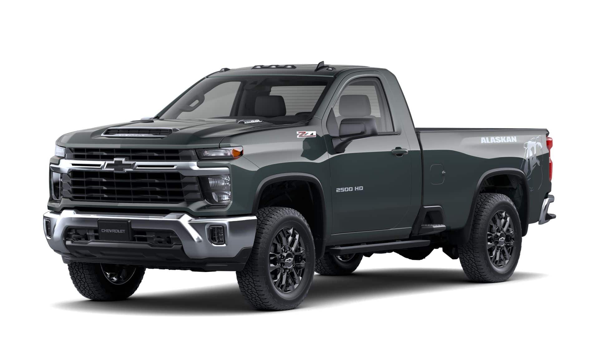 2025 Chevrolet Silverado 2500 HD Vehicle Photo in NEENAH, WI 54956-2243