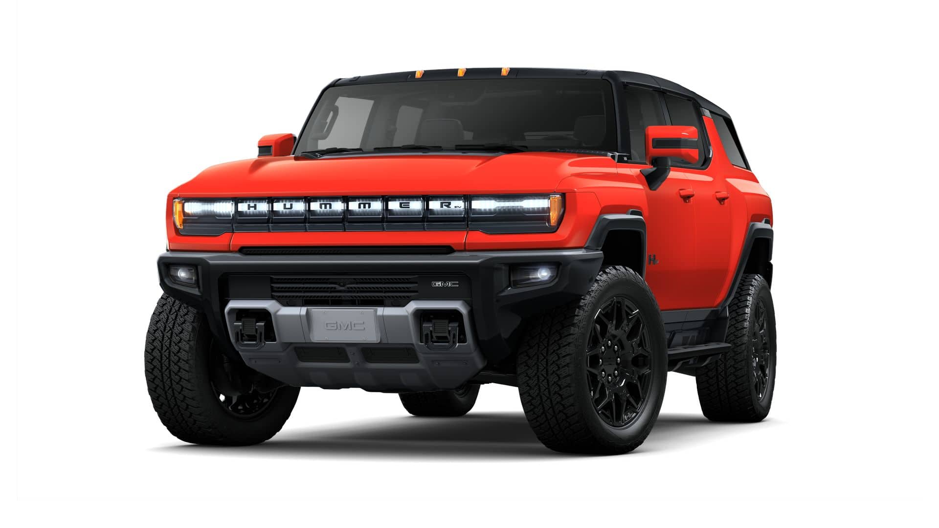 2025 GMC HUMMER EV SUV Vehicle Photo in PUYALLUP, WA 98371-4149