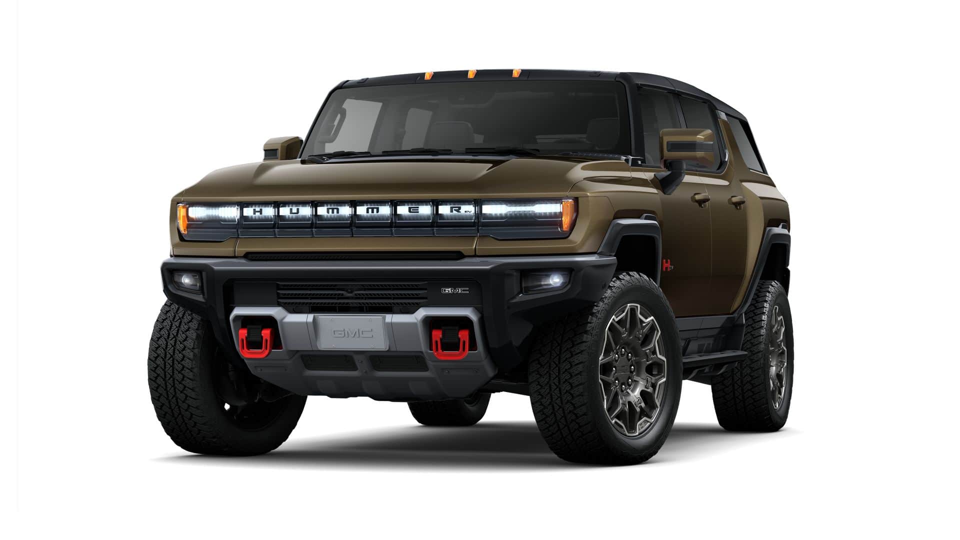 2025 GMC HUMMER EV SUV Vehicle Photo in PUYALLUP, WA 98371-4149