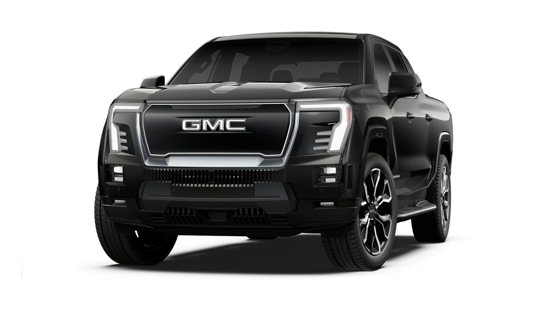 2025 GMC Sierra EV Vehicle Photo in MARION, NC 28752-6372
