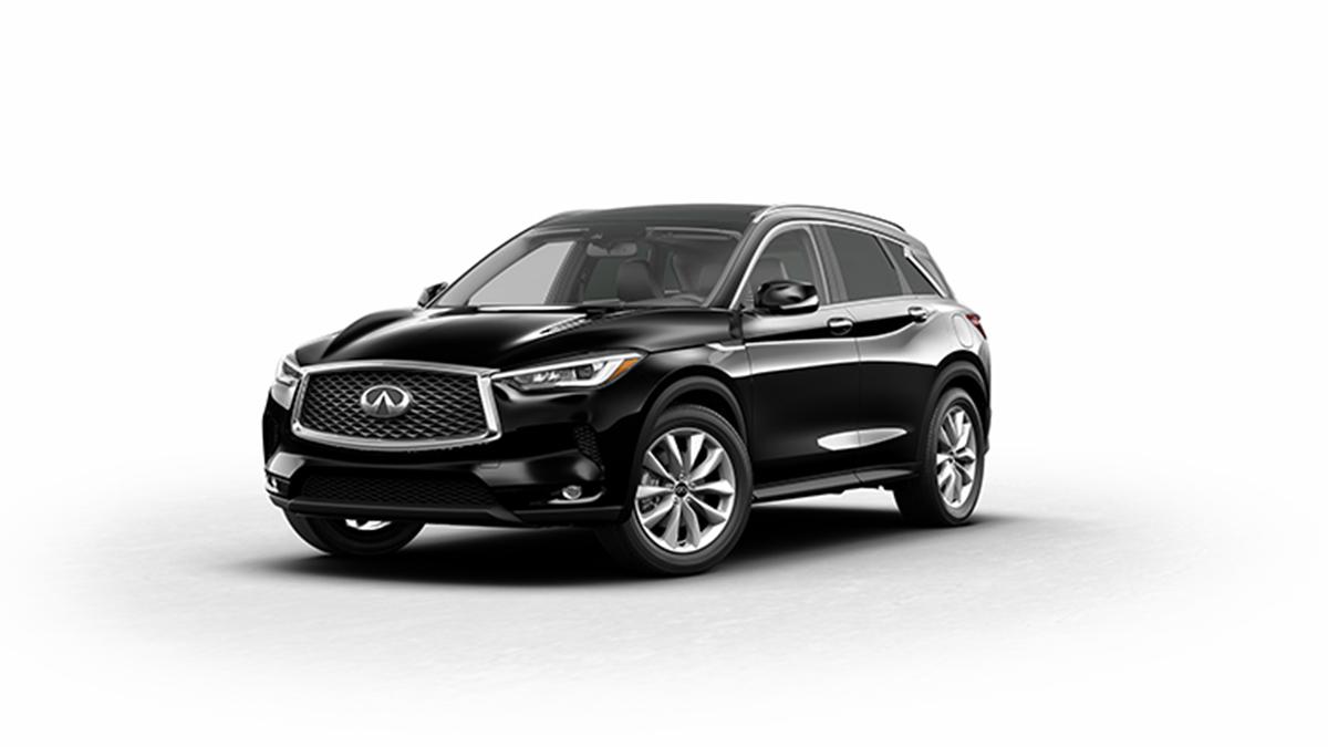 Used 2022 INFINITI QX50 Luxe with VIN 3PCAJ5BBXNF108759 for sale in Midlothian, VA