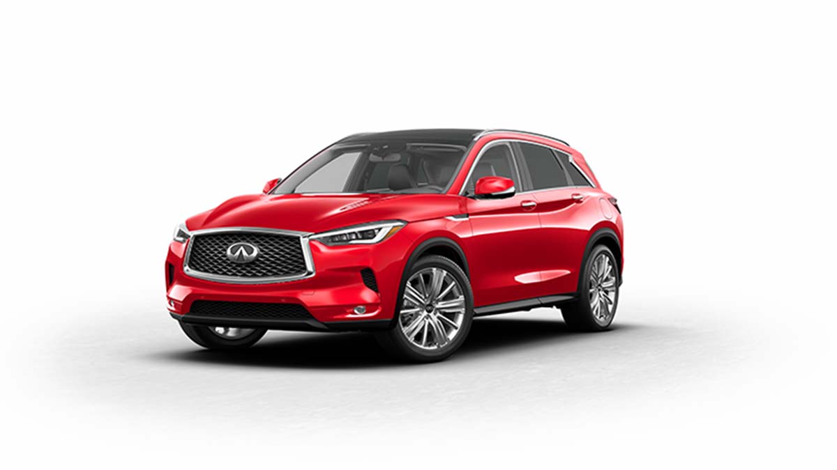 2022 INFINITI QX50 Vehicle Photo in San Antonio, TX 78230